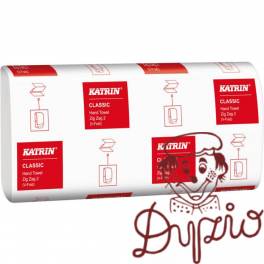 Ręcznik ZZ KATRIN biały 2w 20x150listków CLASSIC 65944/431468/36180 karton