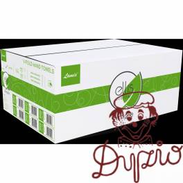 Ręcznik ZZ V-FOLD ELLIS Ecoline biały 21x22cm makulatura 2 warstwy 3000 listków 2899 Ręcznik ZZ V-FOLD ELLIS Ecoline biały 21x22cm makulatura 2 warstwy 3000 listków 2899