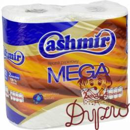 Ręcznik kuchenny CASHMIR MEGA (2 rolki) 2 warstwy 100% celuloza 225301