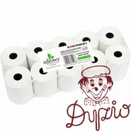 Rolki termiczne 57mmx10m (10szt) EMERSON rt05710wkff zdrowy paragon Rolki termiczne 57mmx10m (10szt) EMERSON rt05710wkff zdrowy paragon