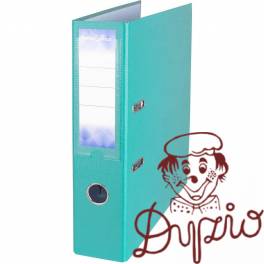 Segregator PETITE OFFICE A4/75mm turkusowy PO76261 STRIGO Segregator PETITE OFFICE A4/75mm turkusowy PO76261 STRIGO