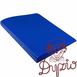 Segregator A4 PP 3cm 2r niebieski SE-A4-2R-01 BIURFOL