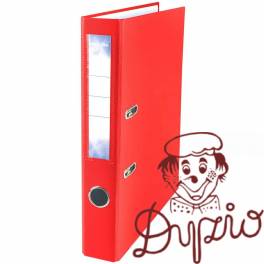 Segregator PETITE OFFICE A4/50mm czerwony PO01571 STRIGO