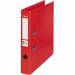 Segregator A4/50mm z mechanizmem czerwony 81143 No.1 ESSELTE