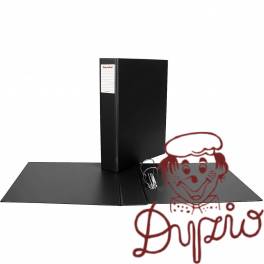 Segregator na dokumenty A3 pionowy 2 ringi 70mm czarny SE-05-01 BIURFOL Segregator na dokumenty A3 pionowy 2 ringi 70mm czarny SE-05-01 BIURFOL