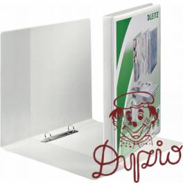 Segregator PANORAMA A4+ 2RR/16 30mm biały ofertowy LEITZ 42770001 Segregator PANORAMA A4+ 2RR/16 30mm biały ofertowy LEITZ 42770001
