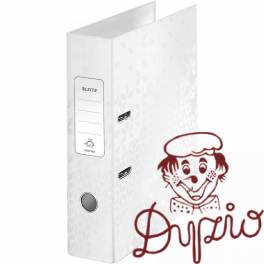 Segregator A4/80mm perłowy biały LEITZ WOW 180 10050001