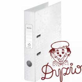 Segregator A4/50mm biały perłowy LEITZ WOW 180 10060001 Segregator A4/50mm biały perłowy LEITZ WOW 180 10060001