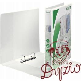 Segregator PANORAMA A4+ 2DR/25 44mm biały ofertowy LEITZ 42790001 Segregator PANORAMA A4+ 2DR/25 44mm biały ofertowy LEITZ 42790001