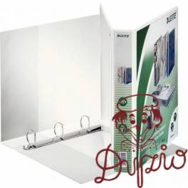 Segregator PANORAMA A4+ 4DR/30 50mm biały ofertowy LEITZ 42850001 Segregator PANORAMA A4+ 4DR/30 50mm biały ofertowy LEITZ 42850001