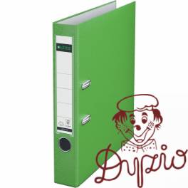 Segregator LEITZ A4/50mm 180 jasnozielony 10155050 Segregator LEITZ A4/50mm 180 jasnozielony 10155050