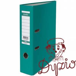 Segregator BANTEX A4/80mm XXL turkusowy z szyną 100551794