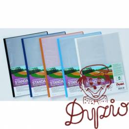 Skoroszyt prezentacyjny STANDARD 10k błękitny DCP2410S PENTEL Skoroszyt prezentacyjny STANDARD 10k błękitny DCP2410S PENTEL
