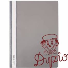 Skoroszyt na dokumenty twardy A4 10 sztuk szary SH-00-07 BIURFOL Skoroszyt na dokumenty twardy A4 10 sztuk szary SH-00-07 BIURFOL