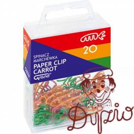 Spinacz MARCHEWKA T4 GRAND 20szt 110-1703 Spinacz MARCHEWKA T4 GRAND 20szt 110-1703