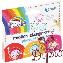 Pieczątki emocje FIORELLO 3szt. GR-FF023 170-2606 Pieczątki emocje FIORELLO 3szt. GR-FF023 170-2606