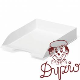 Półka na dokumenty A4 biała 1701672010 DURABLE BASIC Półka na dokumenty A4 biała 1701672010 DURABLE BASIC