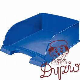 Półka na dokumenty LEITZ JUMBO PLUS niebieska 52330035