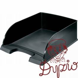 Półka na dokumenty LEITZ JUMBO PLUS czarna 52330095 Półka na dokumenty LEITZ JUMBO PLUS czarna 52330095