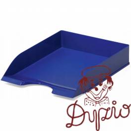 Półka na dokumenty A4 niebieska 1701674040 DURABLE BASIC Półka na dokumenty A4 niebieska 1701674040 DURABLE BASIC