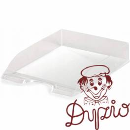 Półka na dokumenty A4 przezroczysta 1701674400 DURABLE BASIC Półka na dokumenty A4 przezroczysta 1701674400 DURABLE BASIC