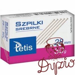 Szpilki 28mm ( 50gram) GR009-B TETIS Szpilki 28mm ( 50gram) GR009-B TETIS