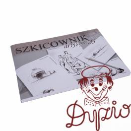 Szkicownik artystyczny A5 120k KRESKA