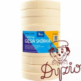 Taśma GĘSIA SKÓRKA 13mm x 15m BT150-A TETIS Taśma GĘSIA SKÓRKA 13mm x 15m BT150-A TETIS