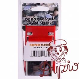Taśma dekoracyjna KAMIENIE 48mmx10m DT-406 DTA 48001-7 Taśma dekoracyjna KAMIENIE 48mmx10m DT-406 DTA 48001-7
