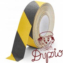 Taśma antypoślizgowa DURALINE GRIP 50mm 15m żółto-czarna 1083130 DURABLE Taśma antypoślizgowa DURALINE GRIP 50mm 15m żółto-czarna 1083130 DURABLE