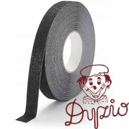 Taśma antypoślizgowa DURALINE GRIP+ 25mm 15m czarna 109401 DURABLE Taśma antypoślizgowa DURALINE GRIP+ 25mm 15m czarna 109401 DURABLE