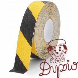 Taśma antypoślizgowa DURALINE GRIP+ 50mm 15m żółto-czarna 1097130 DURABLE Taśma antypoślizgowa DURALINE GRIP+ 50mm 15m żółto-czarna 1097130 DURABLE