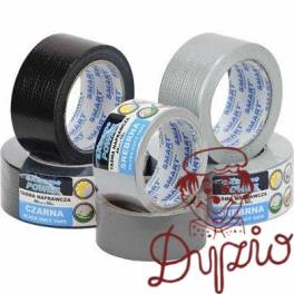 Taśma naprawcza DUCT TAPE 48x50m srebrna Taśma naprawcza DUCT TAPE 48x50m srebrna