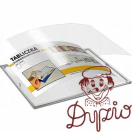 Tabliczka informacyjna samoprzylepna 11x15cm 0403-0012-00 PANTA PLAST Tabliczka informacyjna samoprzylepna 11x15cm 0403-0012-00 PANTA PLAST