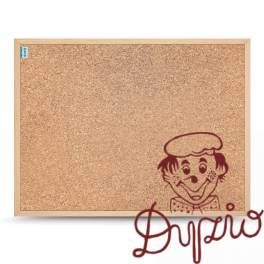 Tablica korkowa 60x40cm rama drewniana MEMOBE SMART MSTC060040 Tablica korkowa 60x40cm rama drewniana MEMOBE SMART MSTC060040