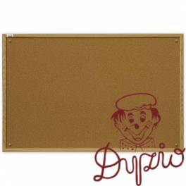 Tablica korkowa w ramie drewnianej 90x60cm OFFICE TC69/C oz 2X3 Tablica korkowa w ramie drewnianej 90x60cm OFFICE TC69/C oz 2X3