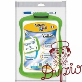 Tablica BIC KIDS VELLEDA 30x20cm dwustronna 841362 Tablica BIC KIDS VELLEDA 30x20cm dwustronna 841362