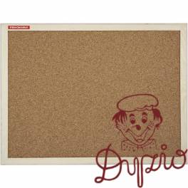 Tablica korkowa 40x30cm w ramie drewnienej MEMOBE MTC040030 Tablica korkowa 40x30cm w ramie drewnienej MEMOBE MTC040030