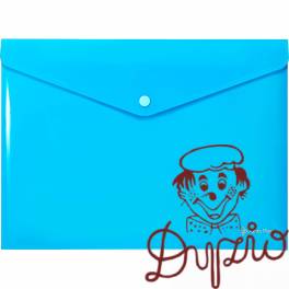 Teczka kopertowa A4 PP NEON NIEBIESKA 0410-0085-03 PANTA PLAST Teczka kopertowa A4 PP NEON NIEBIESKA 0410-0085-03 PANTA PLAST