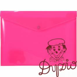 Teczka kopertowa A4 PP NEON RÓŻOWA 0410-0085-13 PANTA PLAST