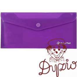 Teczka kopertowa DL PP NEON FIOLETOWY 0410-0087-15 PANTA PLAST Teczka kopertowa DL PP NEON FIOLETOWY 0410-0087-15 PANTA PLAST
