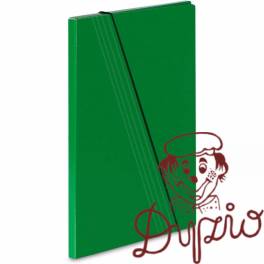 Teczka z gumką 1a zielona 700g. 307/06 VAUPE Teczka z gumką 1a zielona 700g. 307/06 VAUPE