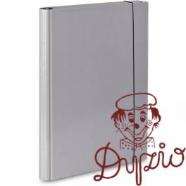 Teczka skrzydłowa z gumką 310/09 popielata VAUPE Teczka skrzydłowa z gumką 310/09 popielata VAUPE