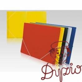 Teczka z gumką na dokumenty A4 PP żółta TG-01-04 BIURFOL Teczka z gumką na dokumenty A4 PP żółta TG-01-04 BIURFOL