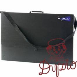 Teczka na rysunki B1 czarna 90422 LENIAR Teczka na rysunki B1 czarna 90422 LENIAR