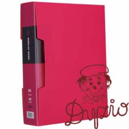 Album ofertowy A4 100 koszulek RIO różowy E5037 PINK DELI