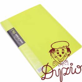 Album ofertowy A4 40 koszulek RIO zielony E5034 GREEN DELI Album ofertowy A4 40 koszulek RIO zielony E5034 GREEN DELI