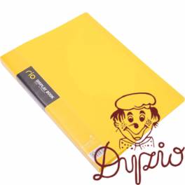 Album ofertowy A4 40 koszulek RIO żółty E5034 YELLOW DELI