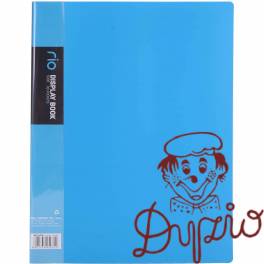 Album ofertowy do prezentacji A4 60 koszulek niebieski RIO E5035 BLUE DELI Album ofertowy do prezentacji A4 60 koszulek niebieski RIO E5035 BLUE DELI