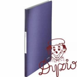 Album ofertowy 40 koszulek LEITZ STYLE tytanowy błękit 39590069 Album ofertowy 40 koszulek LEITZ STYLE tytanowy błękit 39590069